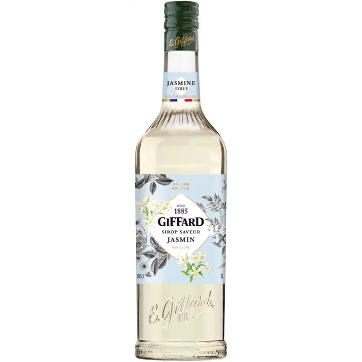 Giffard Syrup Jasmine 1 Ltr