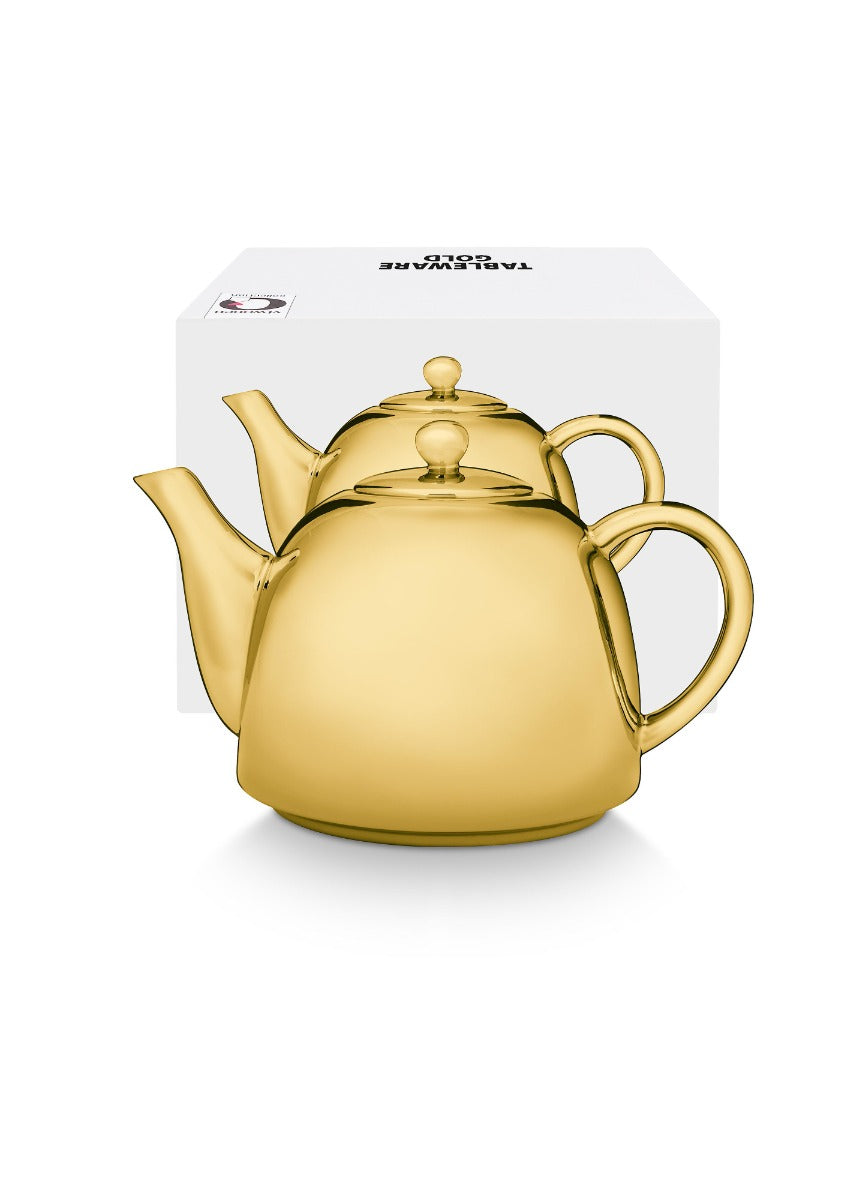 Produktbillede af Teapot Gold 1800ml på tilbud i høj kvalitet