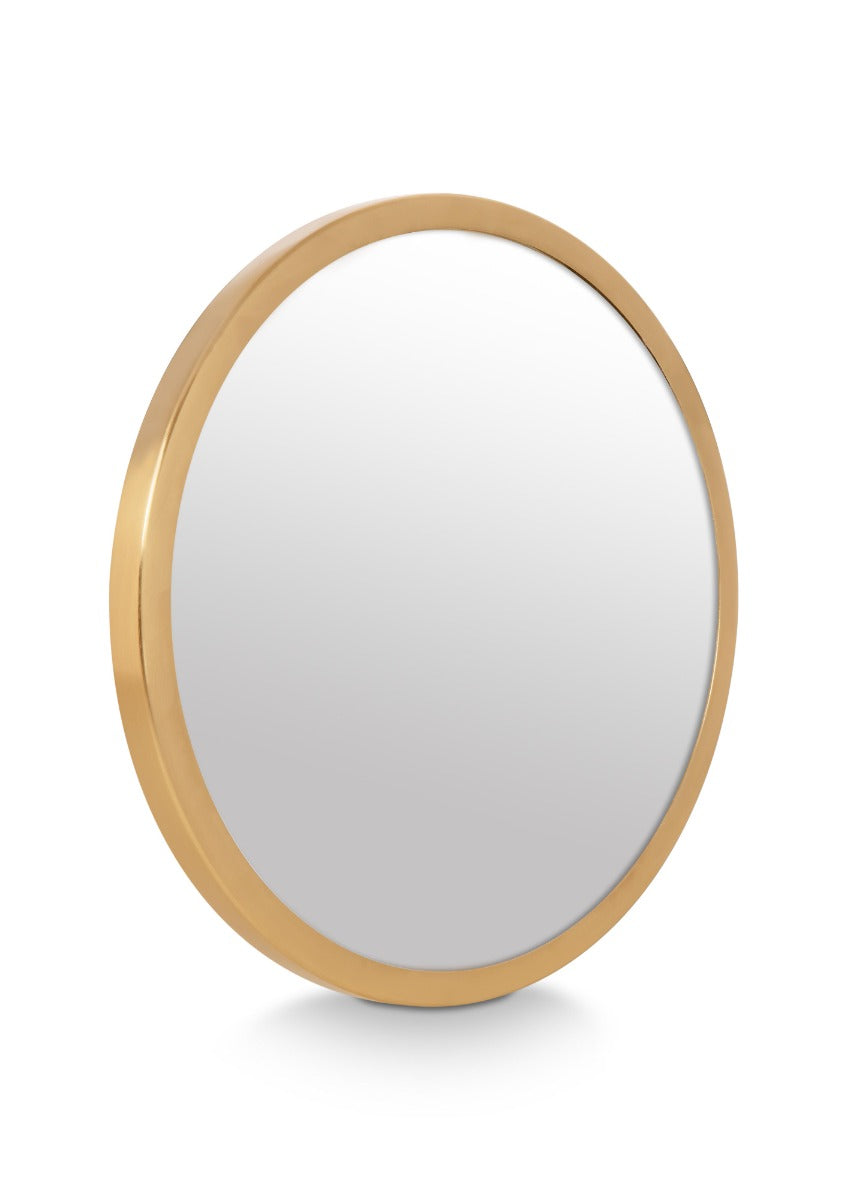 Produktbillede af Mirror Sun Gold 30 cm på tilbud i høj kvalitet