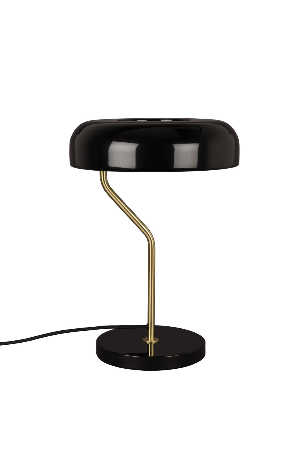 DUTCHBONE Eclipse bordlampe sort jern