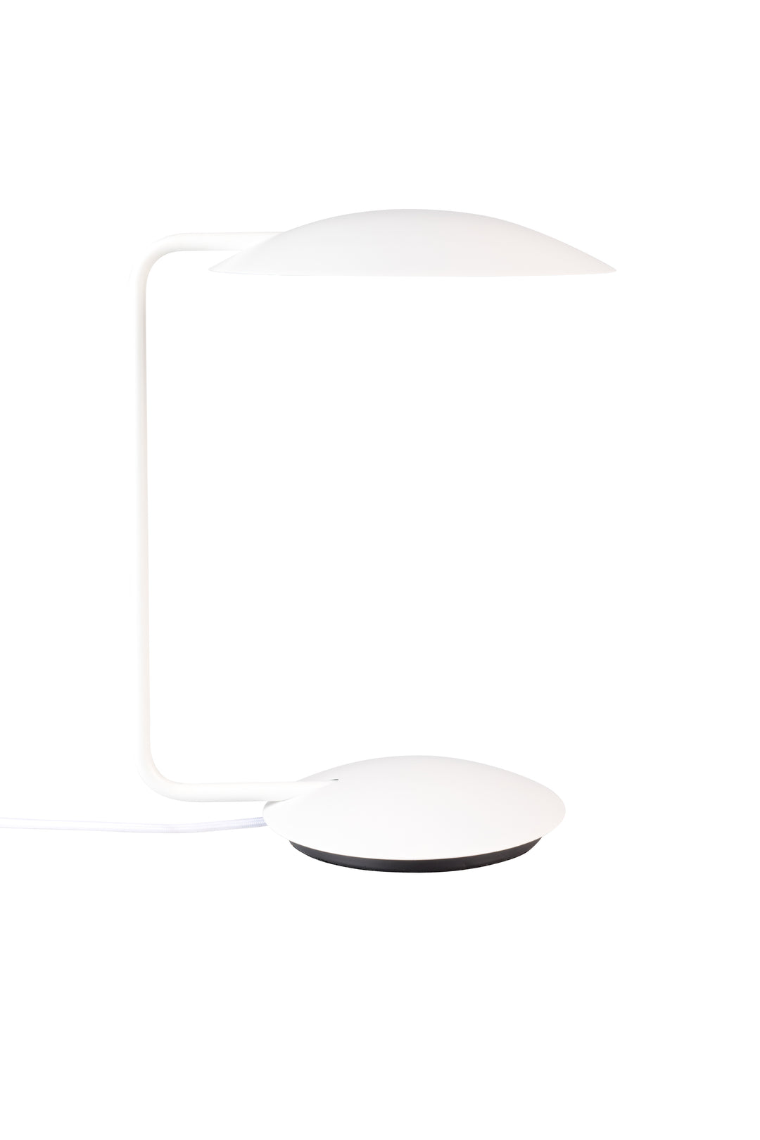 ZUIVER Pixie skrivebordslampe hvid jern