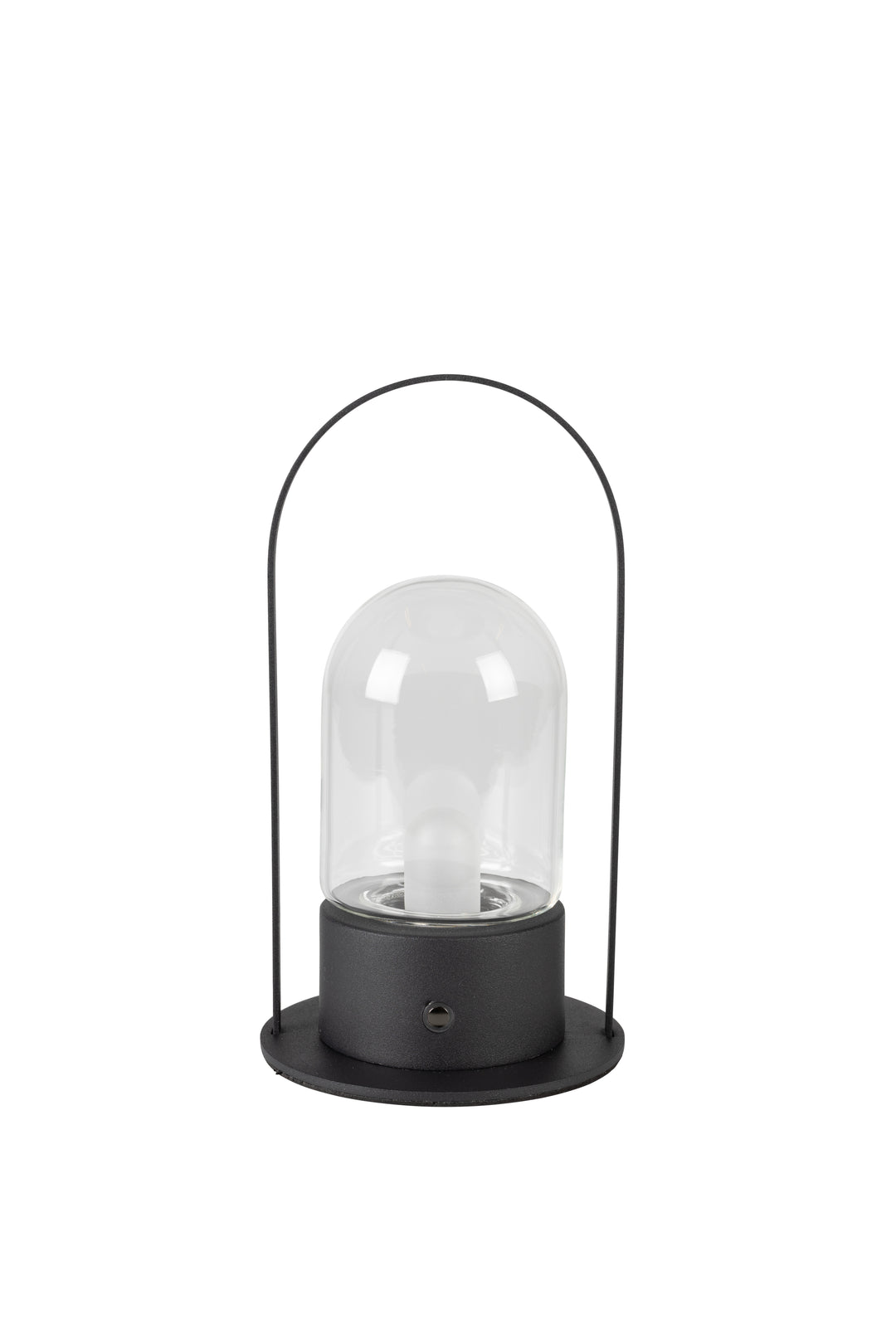Produktbillede af ZUIVER Smarty bordlampe genopladelig sort jern i premium kvalitet