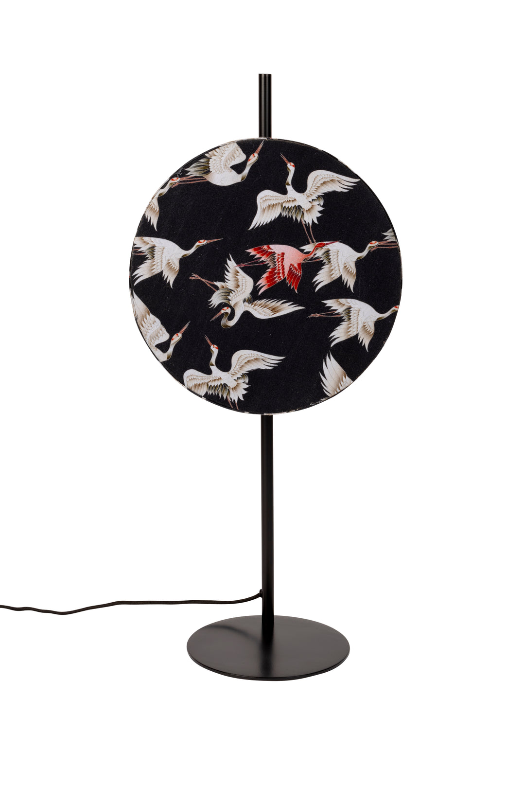 WHITE LABEL LIVING Jaylee bordlampe sort metal