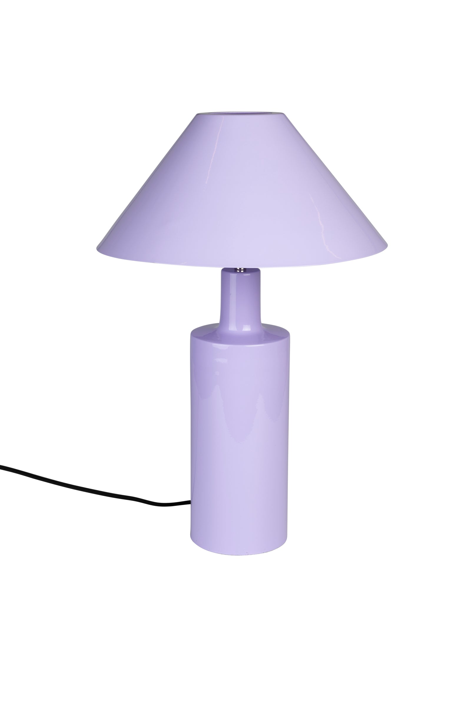 Produktbillede af ZUIVER Wonders bordlampe shiny lilla jern i premium kvalitet
