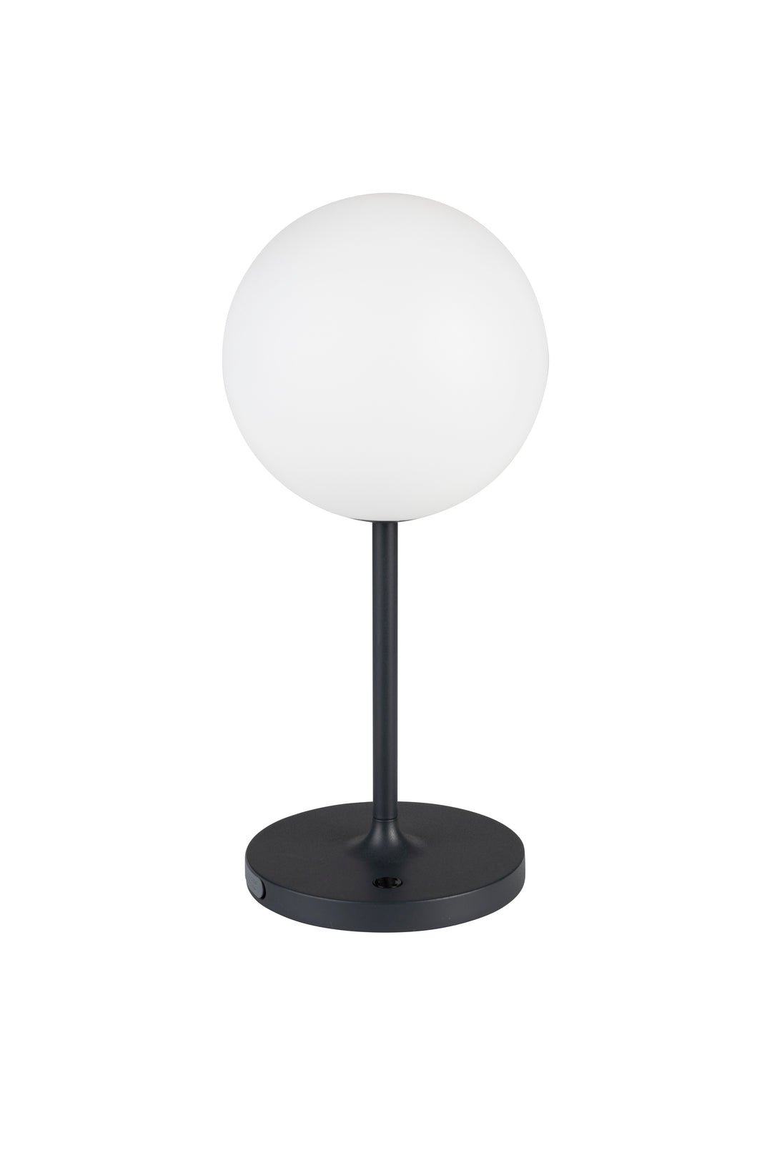 WHITE LABEL LIVING Hub bordlampe polypropylen og blå