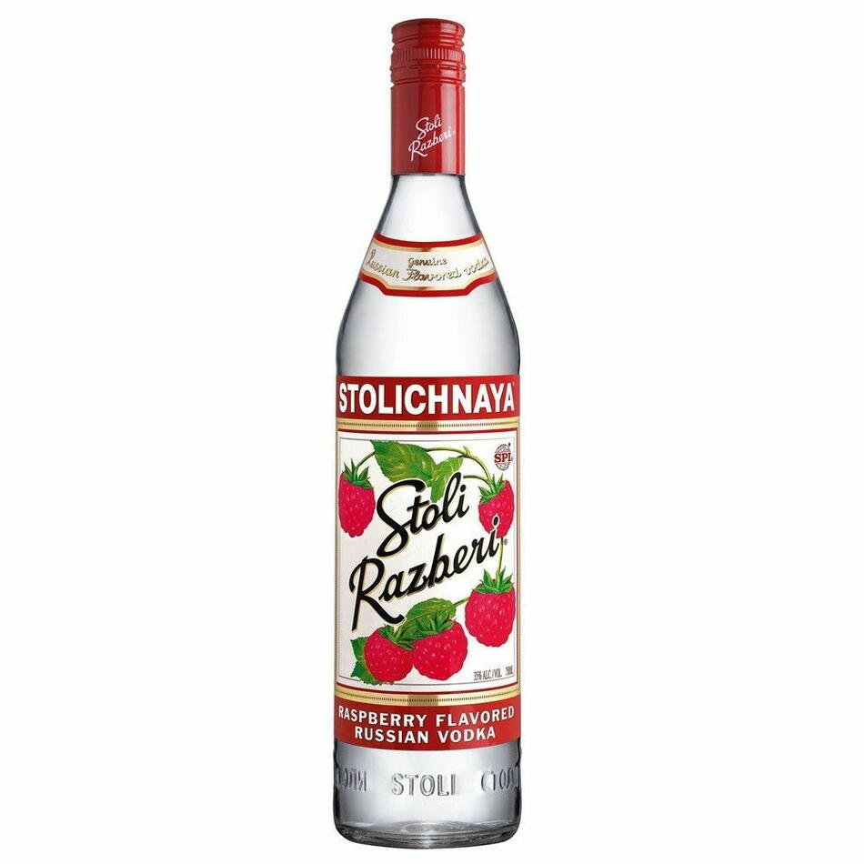 Produktbillede af Stolichnaya Vodka Razberi Fl 70 på tilbud i premium kvalitet