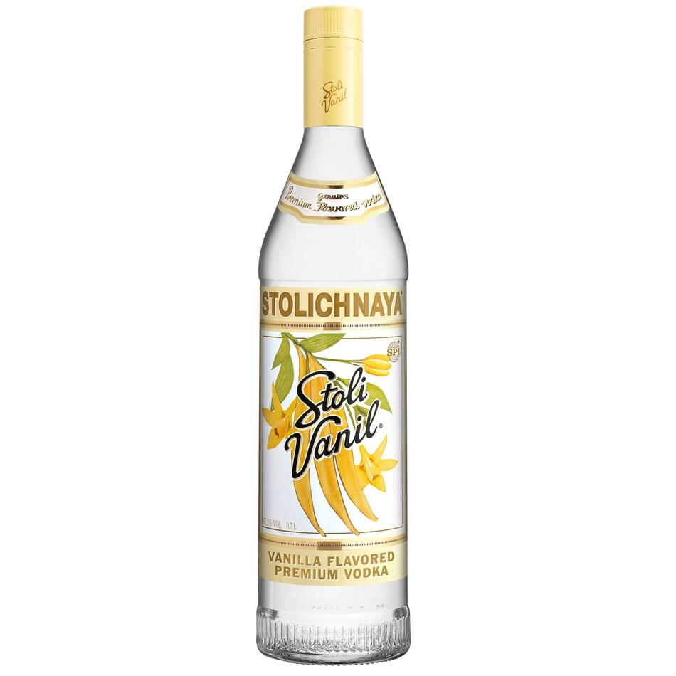 Produktbillede af Stolichnaya Vodka Vanil Fl 70 på tilbud i premium kvalitet