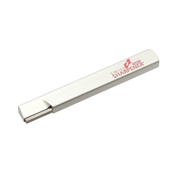Knivsliber Standard Swiss IstorÂ® 10x1,2x0,5cm ✔ Kæmpe udvalg i ISTOR ✔ Billig fragt og hurtig levering 2 - 5 hverdage - Varenummer: BAR-688876 / Ean: '7640120720018 på lager - Udsalg på Køkken - Køkkenartikler - Køkkenknive Spar op til 61% - Over 324 kendte brands på udsalg