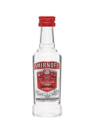 Smirnoff Vodka Red 5cl ❤ Kæmpe udvalg i SMIRNOFF ❤ Billig fragt og hurtig levering 2 - 5 hverdage - Varenummer: BAR-10629 / Ean: '5410316986489 på lager - Udsalg på Drikkevarer Spiritus Vodka Spar op til 55% - Over 434 design brands på udsalg