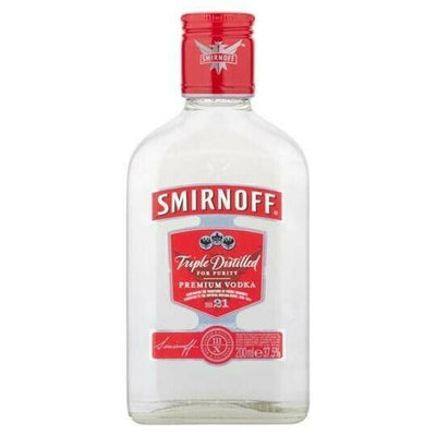 Smirnoff Vodka Red 20 Cl ❤ Kæmpe udvalg i SMIRNOFF ❤ Billig fragt og hurtig levering 2 - 5 hverdage - Varenummer: BAR-10630 / Ean: '5410316233446 på lager - Udsalg på Drikkevarer Spiritus Vodka Spar op til 61% - Over 857 kendte brands på udsalg