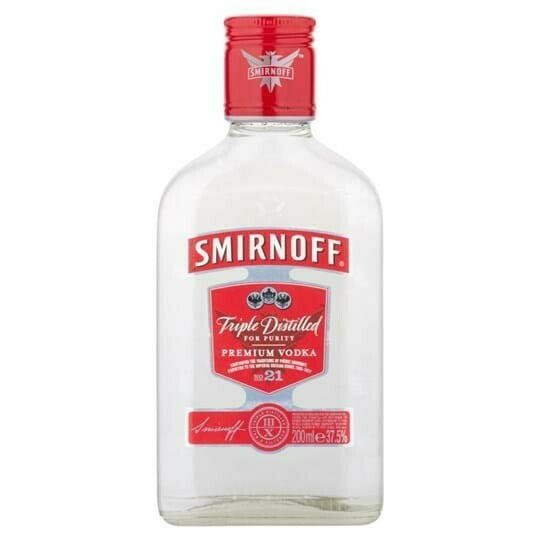 Smirnoff Vodka Red 20 Cl ❤ Kæmpe udvalg i SMIRNOFF ❤ Billig fragt og hurtig levering 2 - 5 hverdage - Varenummer: BAR-10630 / Ean: &