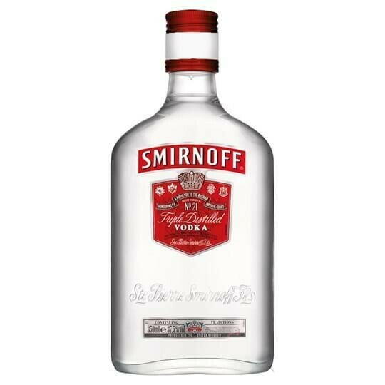 Produktbillede af Smirnoff Vodka Red Fl 35 på tilbud i premium kvalitet