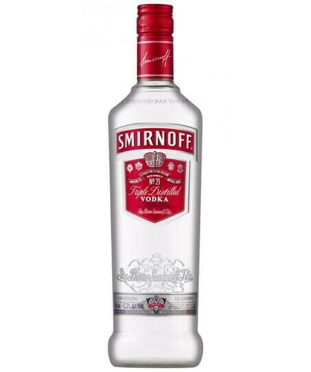 Produktbillede af Smirnoff Vodka Red Fl 70 på tilbud i premium kvalitet