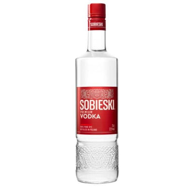 Sobieski Vodka Fl 70 ❤ Kæmpe udvalg i SOBIESKI ❤ Billig fragt og hurtig levering 2 - 5 hverdage - Varenummer: BAR-17201 / Ean: '5902738887876 på lager - Udsalg på Drikkevarer Spiritus Vodka Spar op til 59% - Over 400 kendte brands på udsalg