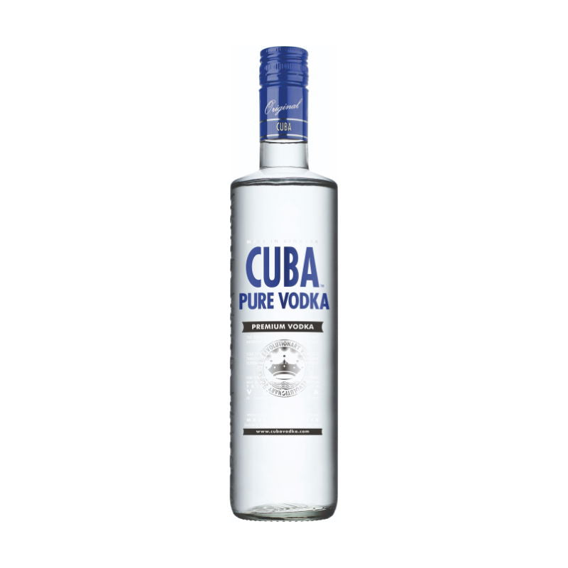 Produktbillede af Cuba Vodka Pure Fl 70 på tilbud i premium kvalitet
