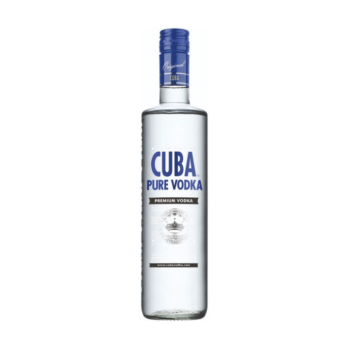 Produktbillede af Cuba Vodka Pure Fl 70 på tilbud i premium kvalitet