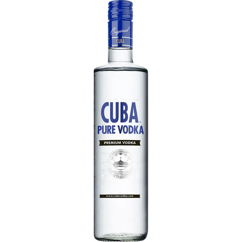 Cuba Vodka Pure Fl 70