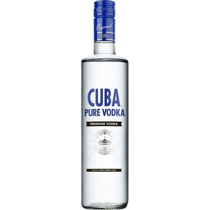 Cuba Vodka Pure Fl 70