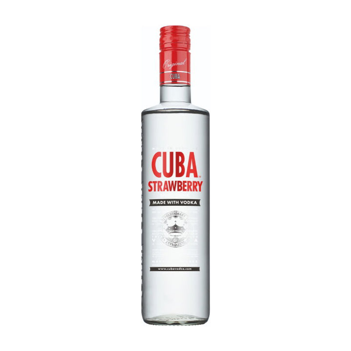 Produktbillede af Cuba Strawberry Fl 70 på tilbud i premium kvalitet