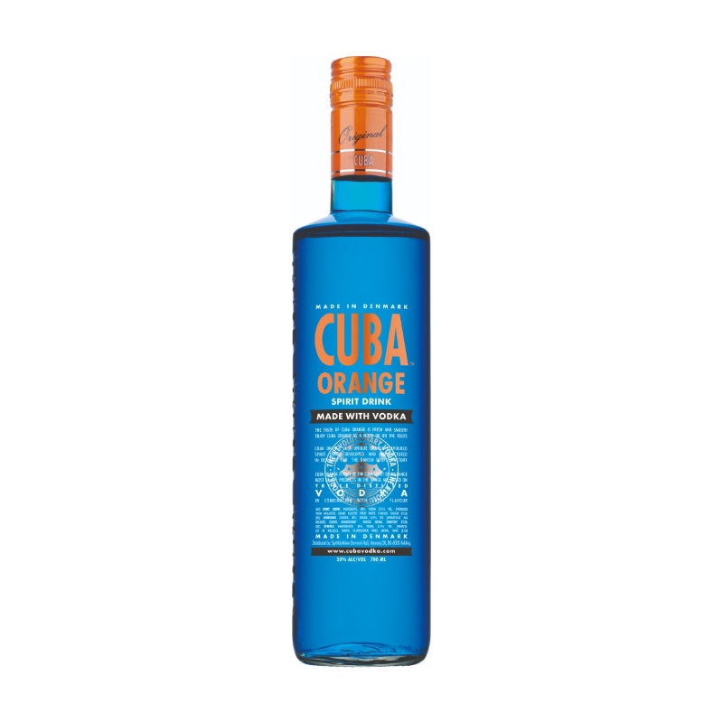 Produktbillede af Cuba Orange Fl 70 på tilbud i premium kvalitet