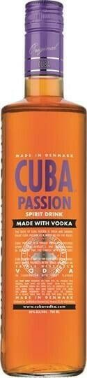 Cuba Passion Fl 70 ❤ Kæmpe udvalg i CUBA ❤ Billig fragt og hurtig levering 2 - 5 hverdage - Varenummer: BAR-10634 / Ean: '5706844505422 på lager - Udsalg på Drikkevarer Spiritus Rom Spar op til 62% - Over 312 kendte brands på udsalg