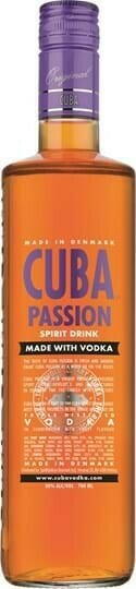 Produktbillede af Cuba Passion Fl 70 på tilbud i brug