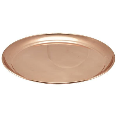 Rund Tjenerbakke i Kobber 30cm ❤ Kæmpe udvalg i Genware ❤ Billig fragt og hurtig levering 2 - 5 hverdage - Varenummer: BAR-632360 / Ean: '5020403016069 på lager - Udsalg på Barudstyr Tjenerudstyr Serveringsbakker Spar op til 67% - Over 434 design brands på udsalg