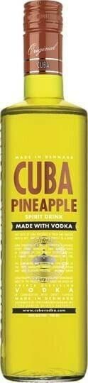 Cuba Pineapple Fl 70 ❤ Kæmpe udvalg i CUBA ❤ Billig fragt og hurtig levering 2 - 5 hverdage - Varenummer: BAR-10635 / Ean: '5706844507211 på lager - Udsalg på Drikkevarer Spiritus Rom Spar op til 61% - Over 312 kendte brands på udsalg