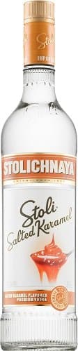 Stolichnaya Vodka Salted Karamel Fl 70 ✔ Kæmpe udvalg i  STOLICHNAY ✔ Billig fragt og hurtig levering 2 - 5 hverdage - Varenummer: BAR-429862 / Ean: '4750021005091 på lager - Udsalg på Drikkevarer | Spiritus | Vodka Spar op til 51% - Over 1347 kendte brands på udsalg