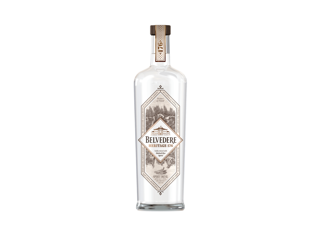 Belvedere Vodka Heritage 176 ✔ Kæmpe udvalg i  BELVEDERE ✔ Billig fragt og hurtig levering 2 - 5 hverdage - Varenummer: BAR-19575 / Ean: '5901867812063 på lager - Udsalg på Drikkevarer | Spiritus | Vodka Spar op til 66% - Over 785 kendte brands på udsalg