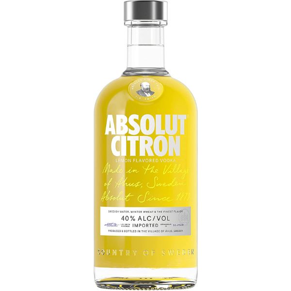 Produktbillede af Absolut Vodka Citron Fl 70 på tilbud i premium kvalitet