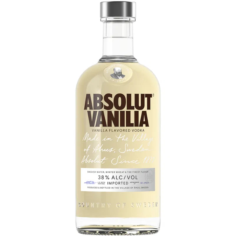 Absolut Vodka Vanilia Fl 70