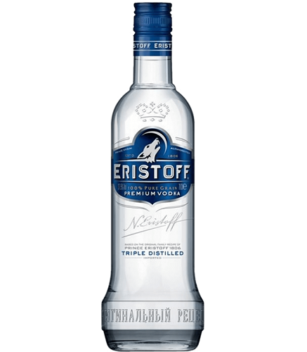 Produktbillede af Eristoff Blue Vodka Fl 70 på tilbud i brug