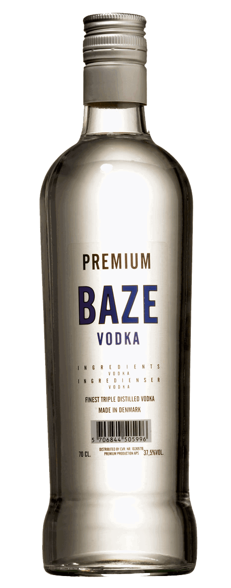 Produktbillede af Baze Vodka Fl 70 på tilbud – premium kvalitet og detaljer