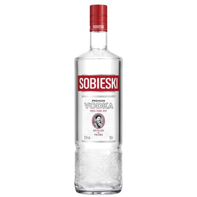 Sobieski Vodka* 1 Ltr ❤ Kæmpe udvalg i SOBIESKI ❤ Billig fragt og hurtig levering 2 - 5 hverdage - Varenummer: BAR-17204 / Ean: '4770053222228 på lager - Udsalg på Drikkevarer Spiritus Vodka Spar op til 55% - Over 454 kendte brands på udsalg