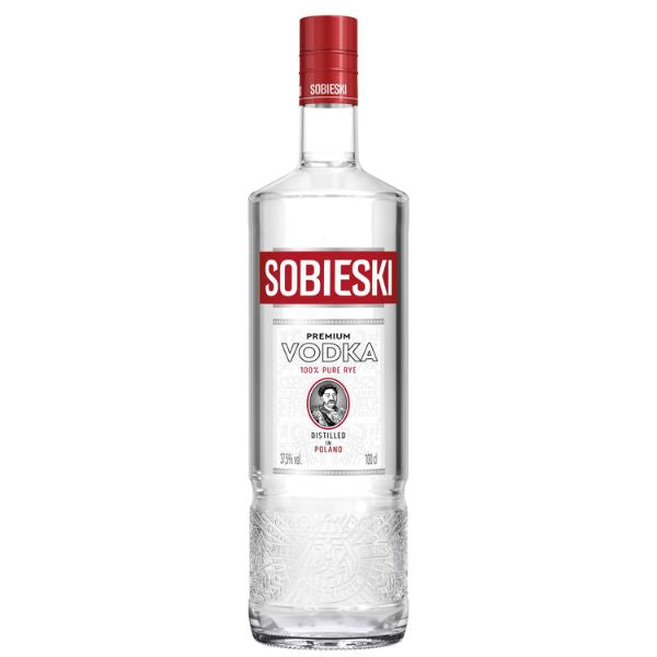 Produktbillede af Sobieski Vodka* 1 Ltr på tilbud i premium kvalitet