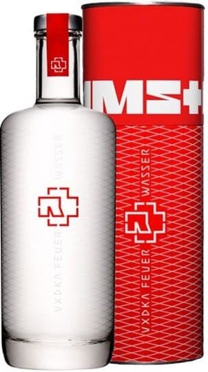 Rammstein Vodka "Feuer & Wasser" 70 Cl. ❤ Stort online udvalg i RAMMSTEIN ❤ Billig fragt og hurtig levering 2 - 5 hverdage ❤ Varenummer: BAR-13011 / Ean: '4250699810510 på lager - Udsalg på Fødevarer, drikkevarer og tobak | Drikkevarer | Alkoholiske drikke | Spiritus | Vodka Spar op til 57% - Over 412 kendte brands på udsalg