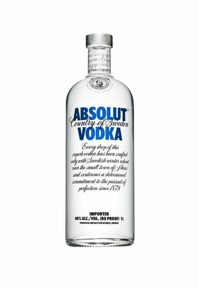 Absolut Vodka* 1 Ltr ❤ Kæmpe udvalg i ABSOLUT ❤ Billig fragt og hurtig levering 2 - 5 hverdage - Varenummer: BAR-15604 / Ean: '7312040017034 på lager - Udsalg på Drikkevarer Spiritus Vodka Spar op til 56% - Over 424 kendte brands på udsalg