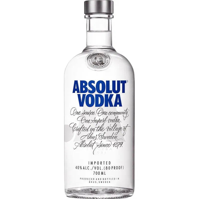 Absolut Vodka* 1 Ltr