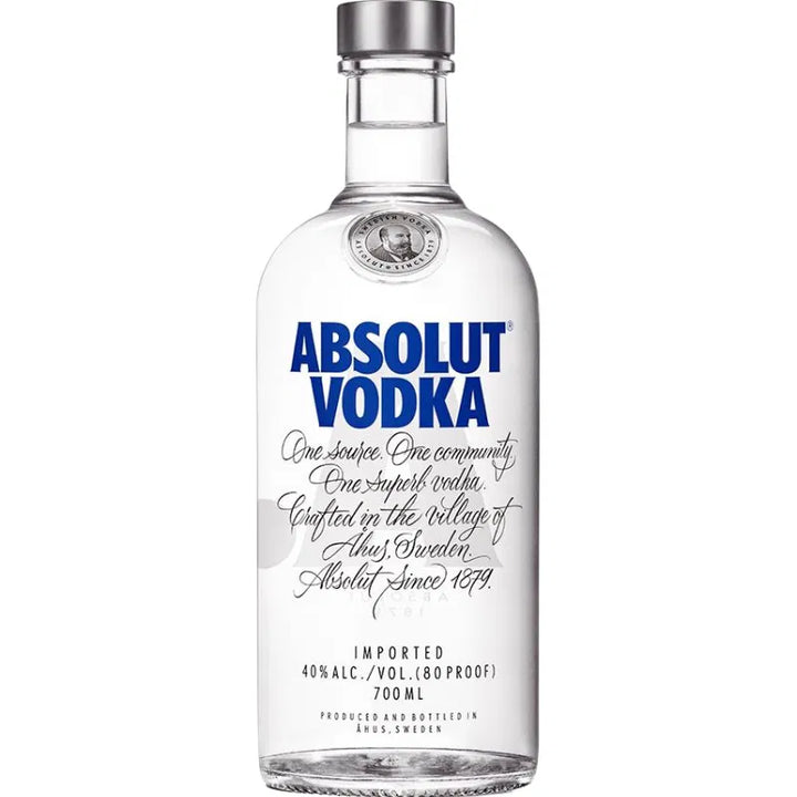 Absolut Vodka* 1 Ltr
