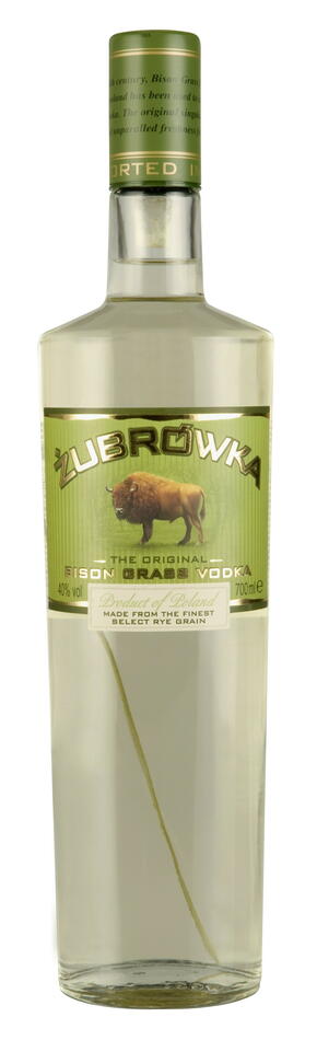 Produktbillede af Zubrowka Bison Grass Vodka Fl 70 på tilbud i brug
