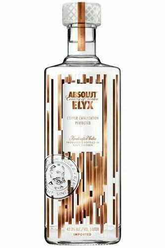 Absolut Vodka Elyx (Db Mg) Fl 300 ❤ Kæmpe udvalg i ABSOLUT ❤ Billig fragt og hurtig levering 2 - 5 hverdage - Varenummer: BAR-17140 / Ean: '7312040213016 på lager - Udsalg på Drikkevarer Spiritus Vodka Spar op til 66% - Over 434 design mærker på udsalg