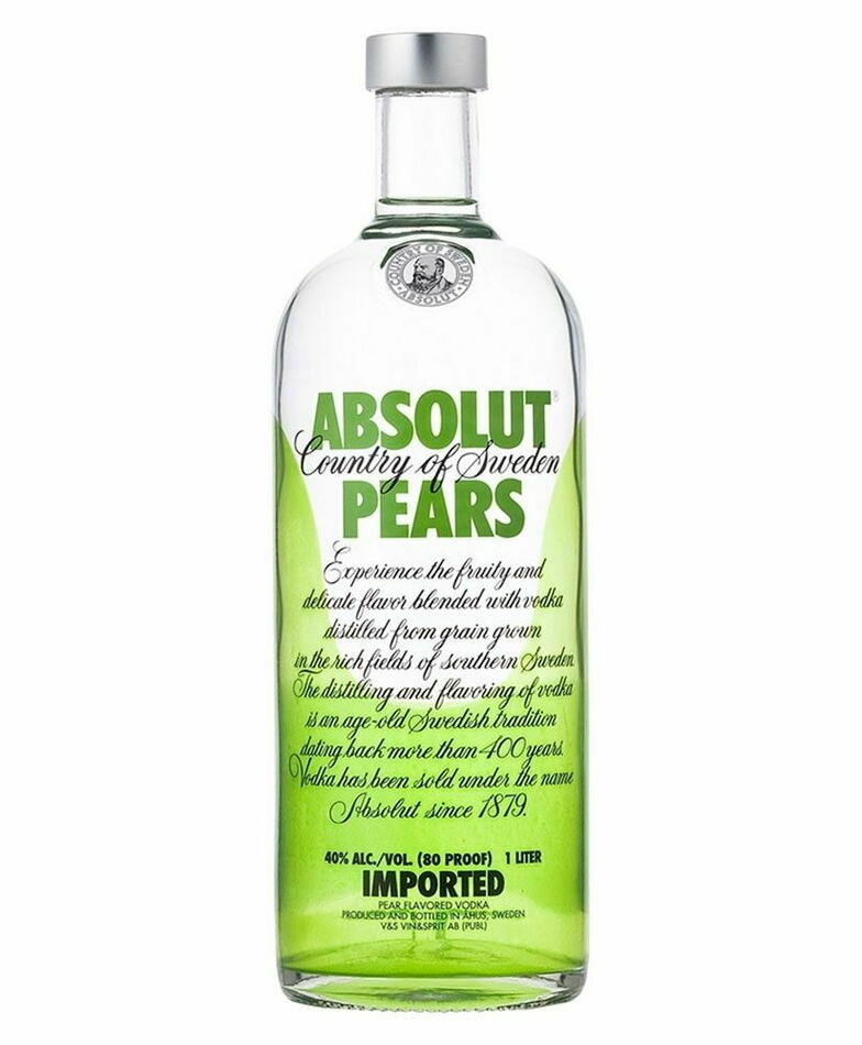 Produktbillede af Absolut Vodka Pærer Fl 70 på tilbud i premium kvalitet
