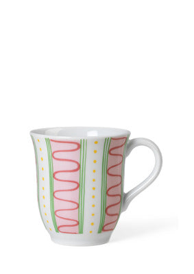 Produktbillede af Bjørn Wiinblad Eva Krus 35cl rosa i premium kvalitet