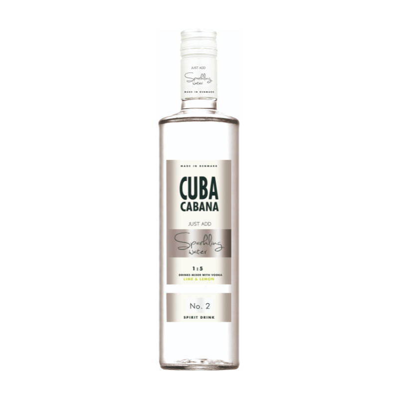 Produktbillede af Cuba Cabana No.2 Lime & Lemon Fl 70 på tilbud i premium kvalitet