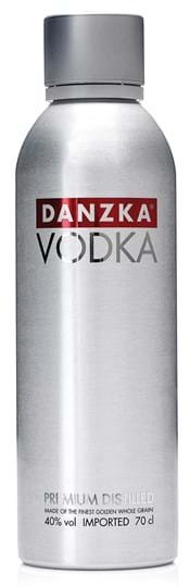 Produktbillede af Danzka Vodka Fl 70 på tilbud – premium kvalitet og detaljer