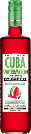 Cuba Watermelon Fl 70 ❤ Kæmpe udvalg i CUBA ❤ Billig fragt og hurtig levering 2 - 5 hverdage - Varenummer: BAR-10639 / Ean: '5706844513724 på lager - Udsalg på Drikkevarer Spiritus Rom Spar op til 59% - Over 312 kendte brands på udsalg
