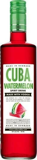 Produktbillede af Cuba Watermelon Fl 70 på tilbud i brug