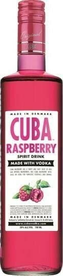 Cuba Raspberry Fl 70 ❤ Kæmpe udvalg i CUBA ❤ Billig fragt og hurtig levering 2 - 5 hverdage - Varenummer: BAR-10640 / Ean: '5706844513687 på lager - Udsalg på Drikkevarer Spiritus Rom Spar op til 58% - Over 312 kendte brands på udsalg