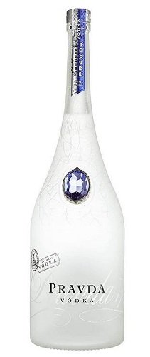 Pravda Vodka (Mg) 150 Fl ✔ Kæmpe udvalg i PRAVDA ✔ Billig fragt og hurtig levering 2 - 5 hverdage - Varenummer: BAR-520879 / Ean: '5908234674194 på lager - Udsalg på Drikkevarer - Spiritus - Vodka Spar op til 66% - Over 312 kendte brands på udsalg